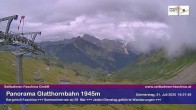 Archiv Foto Webcam Panoramablick von der Glatthornbahn 15:00
