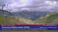 Archiv Foto Webcam Panoramablick von der Glatthornbahn 17:00
