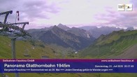 Archiv Foto Webcam Panoramablick von der Glatthornbahn 19:00