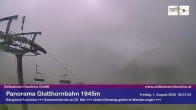 Archiv Foto Webcam Panoramablick von der Glatthornbahn 05:00
