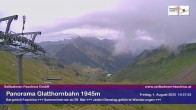 Archiv Foto Webcam Panoramablick von der Glatthornbahn 09:00