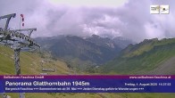 Archiv Foto Webcam Panoramablick von der Glatthornbahn 13:00