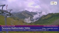 Archiv Foto Webcam Panoramablick von der Glatthornbahn 15:00