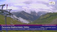 Archiv Foto Webcam Panoramablick von der Glatthornbahn 17:00