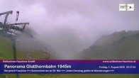 Archiv Foto Webcam Panoramablick von der Glatthornbahn 19:00
