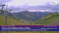 Archiv Foto Webcam Panoramablick von der Glatthornbahn 06:00