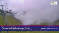 Archiv Foto Webcam Panoramablick von der Glatthornbahn 07:00