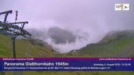 Archiv Foto Webcam Panoramablick von der Glatthornbahn 09:00