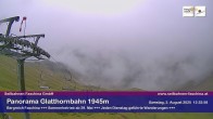 Archiv Foto Webcam Panoramablick von der Glatthornbahn 11:00