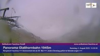 Archiv Foto Webcam Panoramablick von der Glatthornbahn 13:00