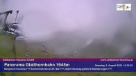 Archiv Foto Webcam Panoramablick von der Glatthornbahn 15:00