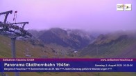 Archiv Foto Webcam Panoramablick von der Glatthornbahn 19:00