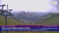 Archiv Foto Webcam Panoramablick von der Glatthornbahn 06:00