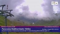 Archiv Foto Webcam Panoramablick von der Glatthornbahn 07:00