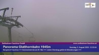 Archiv Foto Webcam Panoramablick von der Glatthornbahn 11:00
