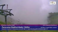 Archiv Foto Webcam Panoramablick von der Glatthornbahn 13:00