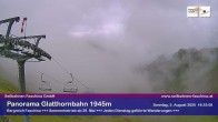 Archiv Foto Webcam Panoramablick von der Glatthornbahn 17:00