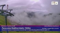 Archiv Foto Webcam Panoramablick von der Glatthornbahn 19:00