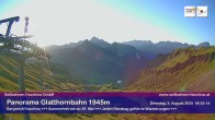 Archiv Foto Webcam Panoramablick von der Glatthornbahn 05:00