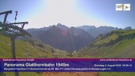 Archiv Foto Webcam Panoramablick von der Glatthornbahn 07:00