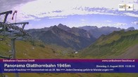 Archiv Foto Webcam Panoramablick von der Glatthornbahn 09:00