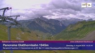 Archiv Foto Webcam Panoramablick von der Glatthornbahn 13:00