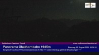 Archiv Foto Webcam Panoramablick von der Glatthornbahn 23:00