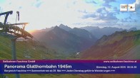 Archiv Foto Webcam Panoramablick von der Glatthornbahn 05:00