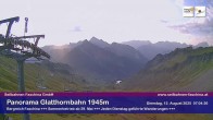 Archiv Foto Webcam Panoramablick von der Glatthornbahn 06:00