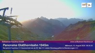 Archiv Foto Webcam Panoramablick von der Glatthornbahn 00:00