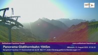 Archiv Foto Webcam Panoramablick von der Glatthornbahn 01:00