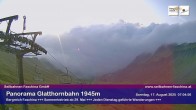 Archiv Foto Webcam Panoramablick von der Glatthornbahn 06:00