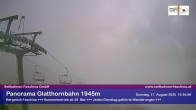 Archiv Foto Webcam Panoramablick von der Glatthornbahn 09:00