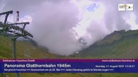 Archiv Foto Webcam Panoramablick von der Glatthornbahn 11:00