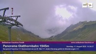 Archiv Foto Webcam Panoramablick von der Glatthornbahn 13:00