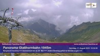 Archiv Foto Webcam Panoramablick von der Glatthornbahn 15:00