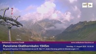 Archiv Foto Webcam Panoramablick von der Glatthornbahn 17:00