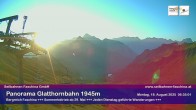 Archiv Foto Webcam Panoramablick von der Glatthornbahn 05:00