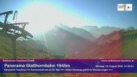 Archiv Foto Webcam Panoramablick von der Glatthornbahn 06:00