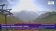 Archiv Foto Webcam Panoramablick von der Glatthornbahn 07:00