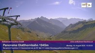 Archiv Foto Webcam Panoramablick von der Glatthornbahn 09:00