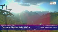 Archiv Foto Webcam Panoramablick von der Glatthornbahn 06:00
