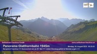 Archiv Foto Webcam Panoramablick von der Glatthornbahn 07:00