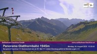 Archiv Foto Webcam Panoramablick von der Glatthornbahn 09:00