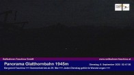 Archiv Foto Webcam Panoramablick von der Glatthornbahn 23:00