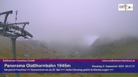 Archiv Foto Webcam Panoramablick von der Glatthornbahn 05:00