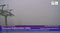 Archiv Foto Webcam Panoramablick von der Glatthornbahn 06:00
