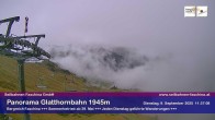 Archiv Foto Webcam Panoramablick von der Glatthornbahn 08:00