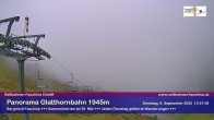 Archiv Foto Webcam Panoramablick von der Glatthornbahn 10:00