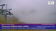 Archiv Foto Webcam Panoramablick von der Glatthornbahn 11:00